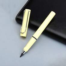 1pc New Tech No Sharpening Pencil No Ink Positive Posture Student Pencil Unlimited Writing Painting Sketch Stationery - Multicolor - View 17