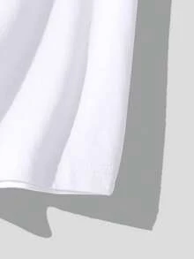 JINYA 男士夏季休閒極簡乾淨合身風格度假休閒圓領背心 & 直筒短褲海灘套裝，適用於居家、辦公室、戶外、城市、常規、街頭、休閒、青年、校園、復古、百搭、質感、優雅、個性、運動 - 彩色 - 查看 7