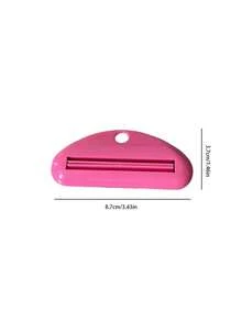Transparent Red & Green Strawberry Pattern Toothbrush Holder, Cute Design, Portable Home & Travel Storage Box With Transparent Lid, Compact & Portable Design, Easy To Carry, Protects Toothbrush Head, Dual-Hole Drainage And Ventilation Design, Suitable For Home, Dorm And Outdoor Use | Cute Toothbrush Head Storage Rack, Suitable For Home Bathroom Storage - Multicolor - View 15