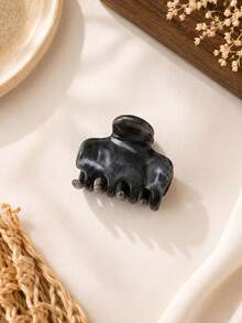 1/4pcs Small Square Candy Color Hair Claw Clips For Women, Sweet ...