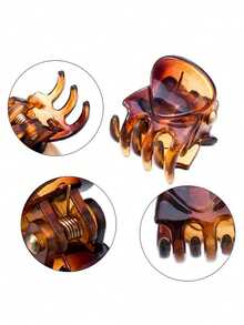 15/20/30pcs Mini Hair Clips, Suitable For Women's Hairstyle Design And Hair Decoration, Strong Grip, Multi-Functional Hair Clips - Multicolor - View 7