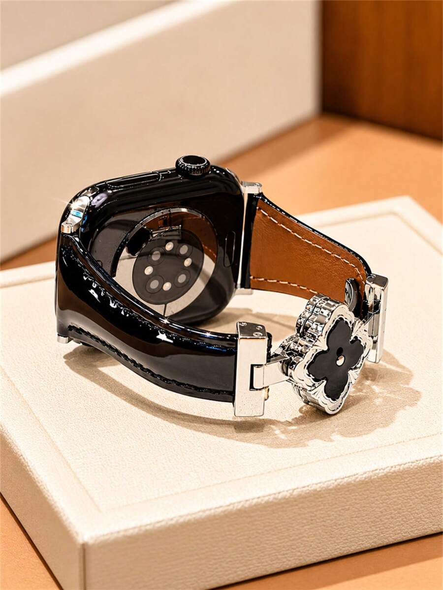 適用於 新款高端專利人造皮革磁吸錶帶，尺寸 38/40/41/42/44/45/46/49mm，適合 Ultra/SE 2/SE 1/Series 11/10/9/8/7/6/5/4/3/2/1