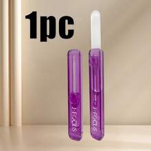 1pc- Luxury Mini Portable Retractable Glass Nail File, Washable Nail Polishing Tool, Gift Selection. High-Quality New Design Sharp Manicure Tool, Sturdy, Multiple Colors Available, Suitable For Home Use And Travel, Used For Toenails And Foot Cleaning. Personal Care And Personal Cleaning Tool, Hand And Foot Care Tool. Home Cleaning And Personal Care - Multicolor - View 14