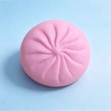 1pc Colorful Dough Bun Squishy Toy - Helps Relieve Anxiety, ADHD, Autism, Stress Relief Fidget Toy - Great For Birthday, Party, Easter, Christmas, Valentine's Day Gifts - Multicolor - View 16