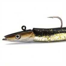 Avlcoaky 5pcs/ Set 12cm/ 16g Paddle Tail Swim Baits Fishing Swimbait Soft Plastic Lures - Multicolor - View 6