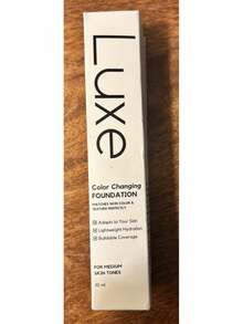 Luxe Research Women's Color-Changing Foundation - 30 Ml Medium - 1 - 查看 2