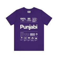 Punjabi Ingredients Shirt | Funny Unisex T-Shirt With  Design | 100% Cotton Graphic Tee | Unique Gift For Punjabi Friends. 100% Cotton. - 秋季(29.09 新元 - 50.92 新元) - 查看 6