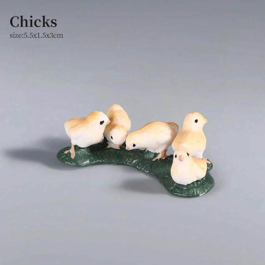 Kids Farm Animal Figure Toys - 農場-26 - 查看 1