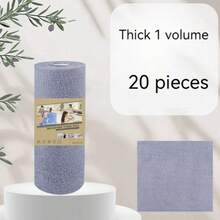 20 Rolls Reusable Super Absorbent Microfiber Cleaning Cloths - 7.9x7.9 Inches (20x20 Cm), With Holes, Super Absorbent, Scratch-Resistant, Machine Washable, Multi-Purpose Cleaning Towels Suitable For Home, Kitchen, Restaurant, Car Detailing - Cleaning Cloth - View 15