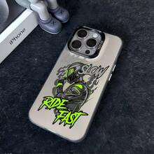 [Se envía en 24 horas desde México]Una nueva funda para teléfono con diseño creativo personalizado, hecha de material TPU, con claridad de alta definición, buenas propiedades anti-caídas, a prueba de golpes y anti-huellas, duradera y adecuada para las series Apple 17/16/15/14/13/12/11/X/Xs/Pro/Plus/Pro Max, así como para Samsung S21/S22/S23/S24/S25/S26FE/Ultra/Plus/Edge y , , y otras series. La elección perfecta para regalos de cumpleaños y diversas festividades. - forma - Ver 3