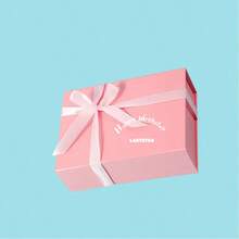 1pc Customizable Magnetic Gift Box, Personalize With Name And Text, 3 Color Options, Suitable For Holidays Parties, Printed Pattern, Bridesmaid Proposal, Personalized Keepsake Box - Multicolor - View 16
