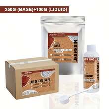 Resin Casting Powder Water-Based Casting Material For DIY Projects,Water-Based Formula, Two-Part Powder Base And Liquid Set, Solvent Free Resin Alternative - KIT - View 10