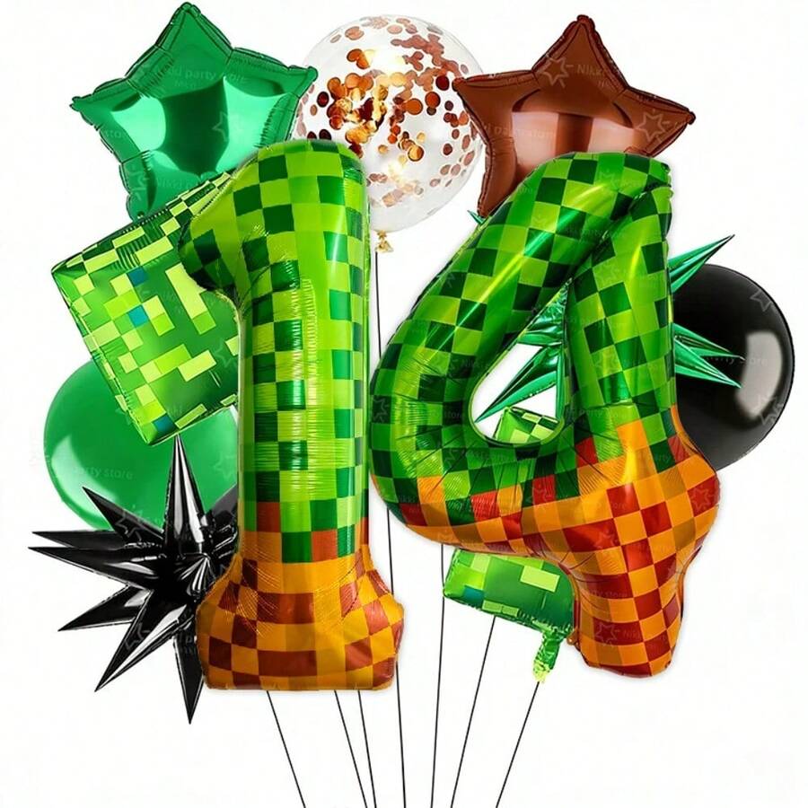 Playable Balloons - Ballons - 10 Stück - 14 - Übersicht 1