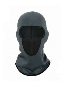 1pc/2pcs/3pcs Unisex Solid Color Mesh Cheap Balaclava Cycling Face Mask Neck Gaiter, Suitable For Daily Cycling, Parties, Outdoor Outings - Style V - View 4