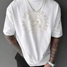 Men T-Shirts - 白色 - 查看 6
