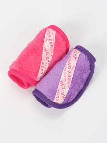 1020 Cleaning Wipes 2pcs, Machine Washable, Reusable Cleaning Tool, Suitable For Face Washing, Cleansing, Makeup Removal, Suitable For All Skin Types. - Multicolor - View 10