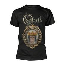 Opeth Unisex Adult T-Shirt With Crown Design - 黑色 - 查看 1