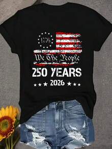 Women T-Shirts - Black - View 1