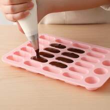 Silicone Pill Mold Tray For Making Pills, Capsule Shaped Candy Mold For Chocolate And Pill Mold - View 5