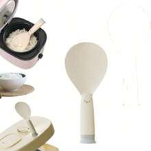 2 PCS Rice Scooper Professional Rice Spoon Rice Spatula Standing Rice Spoon With Suction Cup Non-Stick Rice Scooper For Kitchen - View 7