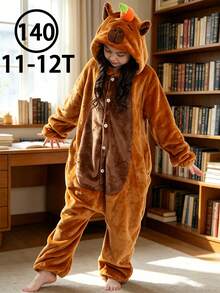 1pc Kids Cartoon Animal Cute Soft Sleeping Bag, Unisex, Suitable For Home, Party, Vacation - Multicolor - View 13