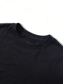 Men T-Shirts - Black - View 5