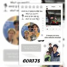 8入 Stray/Kids 貼紙，K/POP 男團手機殼貼紙，防水貼紙，辦公用品，SKZ 學校用品，DIY 貼紙，裝飾貼紙，Stray/Kids 卡通貼紙，動漫主題貼紙，適用於手機和旅行盒，也適用於筆記本、水瓶和吉他，適用於筆記型電腦、行李箱、手機和水瓶 - 彩色 - 查看 6