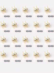 18mm Gold Strong Magnetic Snap Button, Invisible Closure, Suitable For Bags And Crafts, Magnetic Adsorption, Durable, DIY Bag Accessories, Wallet Magnetic Clasp, Round Seamless Suction Cup Button, Applicable To Handbags, Canvas Bags, Mother's Day Gift - Gold - View 10
