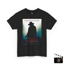 Camiseta con el póster retro de la película V de Venganza para Hombres y Mujeres - Rojo - Ver 1
