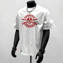 Men T-Shirts - White - View 2