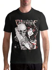 Men T-Shirts - màu đen - Xem 1