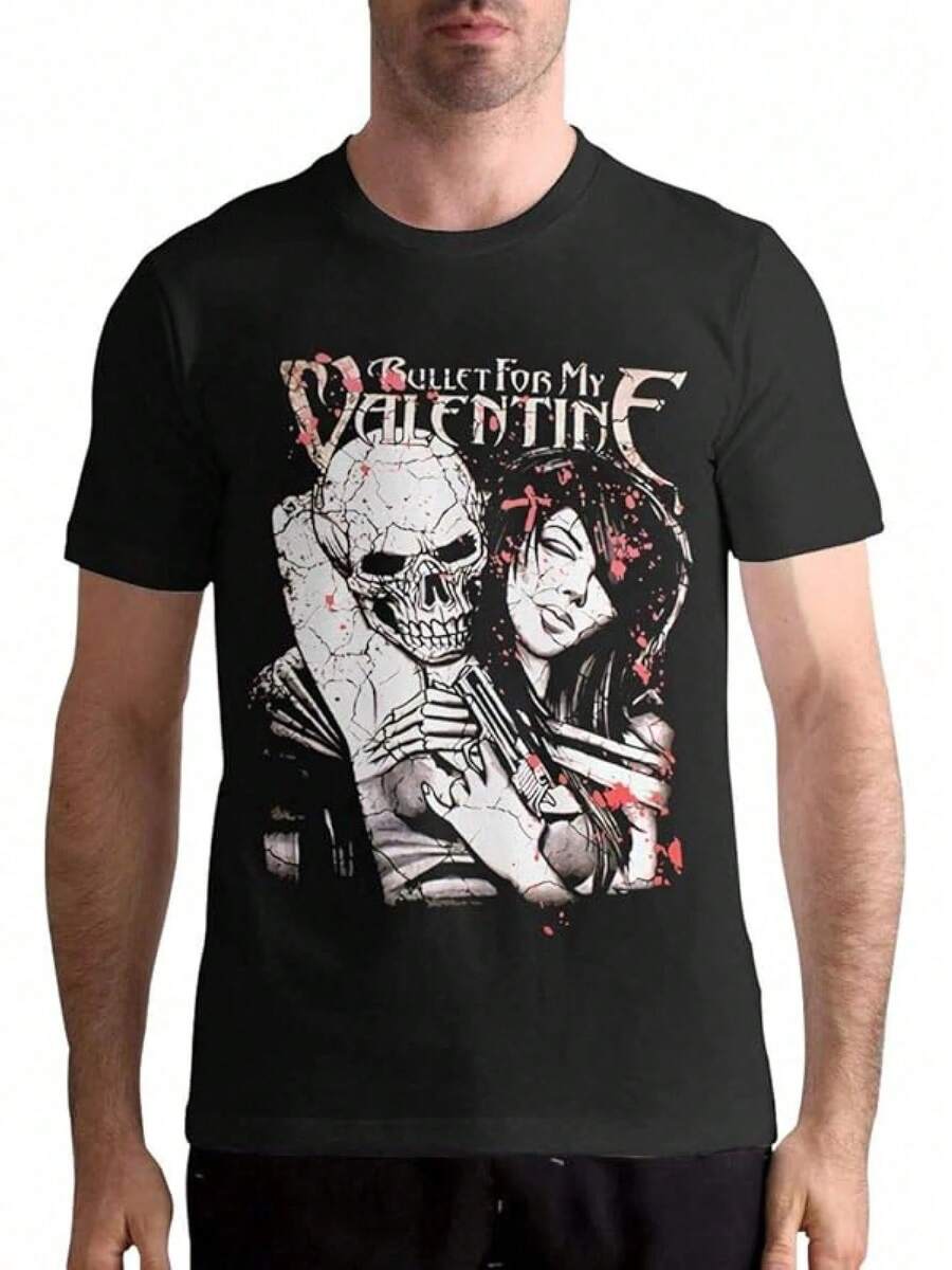 Men T-Shirts - màu đen - Xem 1