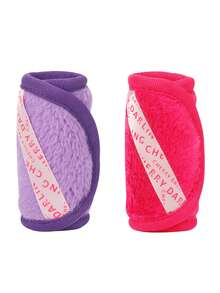 1020 Cleaning Wipes 2pcs, Machine Washable, Reusable Cleaning Tool, Suitable For Face Washing, Cleansing, Makeup Removal, Suitable For All Skin Types. - Multicolor - View 18