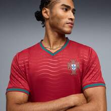 FIFA Portugal 2026 Home Jersey - Men's - 紅色 - 查看 4