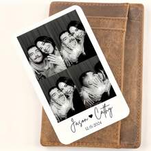 1pc Customized Wallet Card, Couple Photo Card, Personalized Wallet Insert Card, Perfect Gift For Husband, Boyfriend Or Partner, Birthday Gift, Father's Day Gift - Multicolor - View 8
