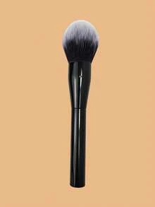 1/2pcs Large Loose Powder Brush, Specialized Brush For Powder Cosmetics, Women's Makeup Brush, Portable - Black - View 6
