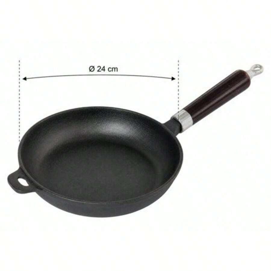 Non-Stick Frying Pan Flat Bottom Pancake Pan Egg Cooker Home Use Non-Stick Pot Multi-Function Small Pot Induction Cooker - View 1