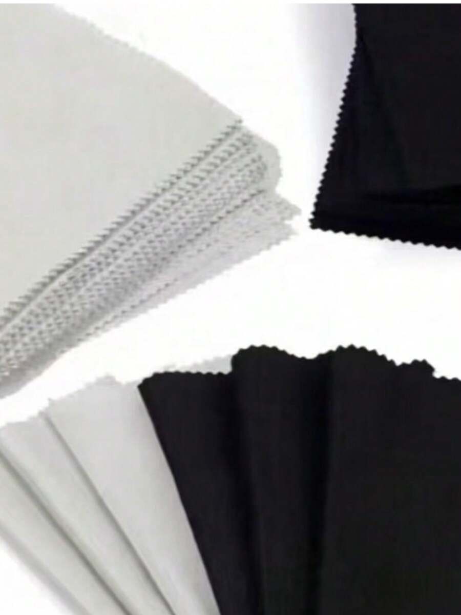 5/10/20 Pack Solid Color Glasses Cleaning Cloth, Microfiber Glasses Cleaning Cloth, Can Be Used To Wipe Mobile Phone Screens, Jewelry, Pianos, Lenses, - Multicolor - View 1