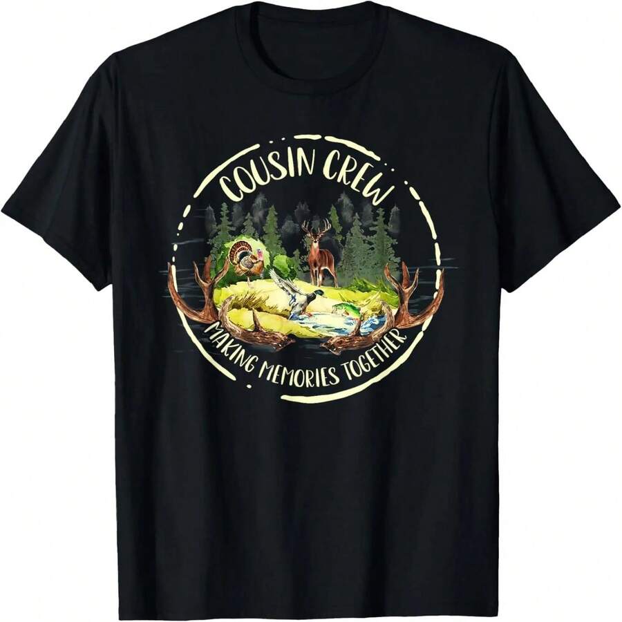 Women T-Shirts - Black - View 1