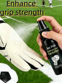 jakehoe Goalkeeper Glove Anti-Slip Spray, Latex Glove Grip Activator, Enhances Holding Stability, All-Scene Goalkeeper Glove Grip Spray, Anti-Slip Protective Gloves - Multicolor - View 2