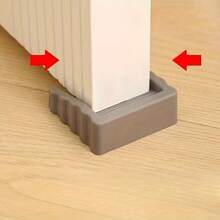 2pcs Creative Windproof Door Stopper, Plastic Matte Surface Wedge, Safety Door Blocker, Anti-Collision Door Stopper Available In 4 Colors - Door Stop - View 4