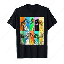 Women T-Shirts - Black - View 8