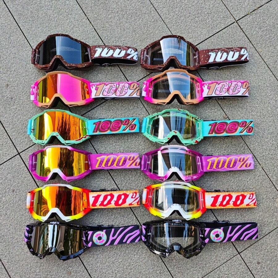 Doughnut Goggles Outdoor Riding Windproof Goggles New Glasses Windproof And - TTQ-c3T - View 1