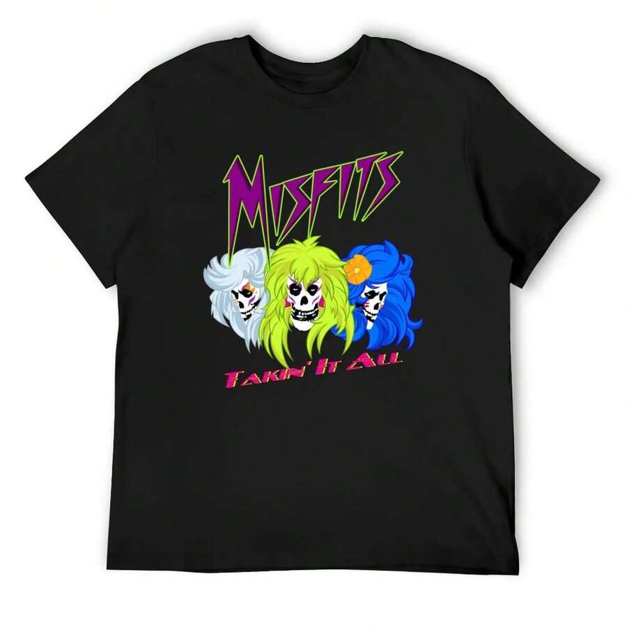 Women T-Shirts - Black - View 1