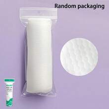 300/200/150/100/50 miếng bông tẩy trang tròn tái sử dụng, bông cotton không gây dị ứng để tẩy trang và chăm sóc da, bông cotton cao cấp, miếng bông hai mặt, miếng tẩy trang dày 3 lớp, ít gây kích ứng, phù hợp cho mọi loại da - Nhiều màu - Xem 11