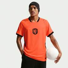 FIFA Netherlands 2026 Home Jersey - Men's - 橘色 - 查看 2