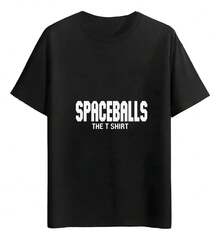Playeras Spaceballs Camiseta - Negro - Ver 1