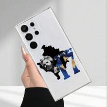 Funda para teléfono: Funda para teléfono de material TPU con diseño temático de Kosovo Figura 17, a prueba de caídas y resistente al desgaste, elegante, unisex, compatible con A53/A54/A55/S22/S23/S24 y otras series de , funda protectora de alta calidad, un regalo para ti mismo. - Color mixto 2 - Ver 8