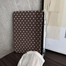 1個淡粉色圓點平板翻蓋保護殼，附筆槽，適用於 iPad 10代 10.9 吋 2022 智慧保護殼/Air 13(M3 2025)/Air 11(M3 2025)/11(A16 2025)/Galaxy Tab S10+/S9/A9/ 5/5PR/6/6PRO/7/7PRO/ Pad/ Matepad/Honor Pad - 彩色 - 查看 9