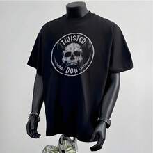 T-Shirts Hommes - Noir - Voir 2